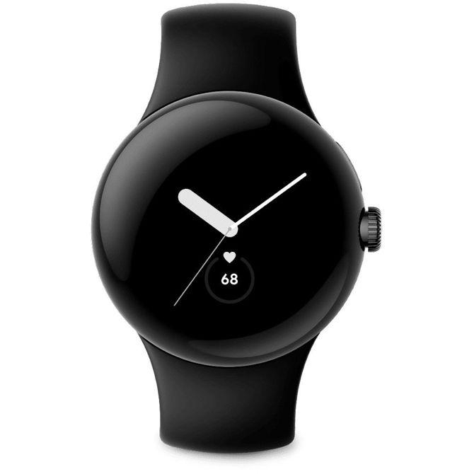 Pametna ura Google Pixel Watch LTE, črna 2