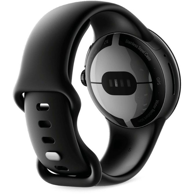 Pametna ura Google Pixel Watch LTE, črna 4