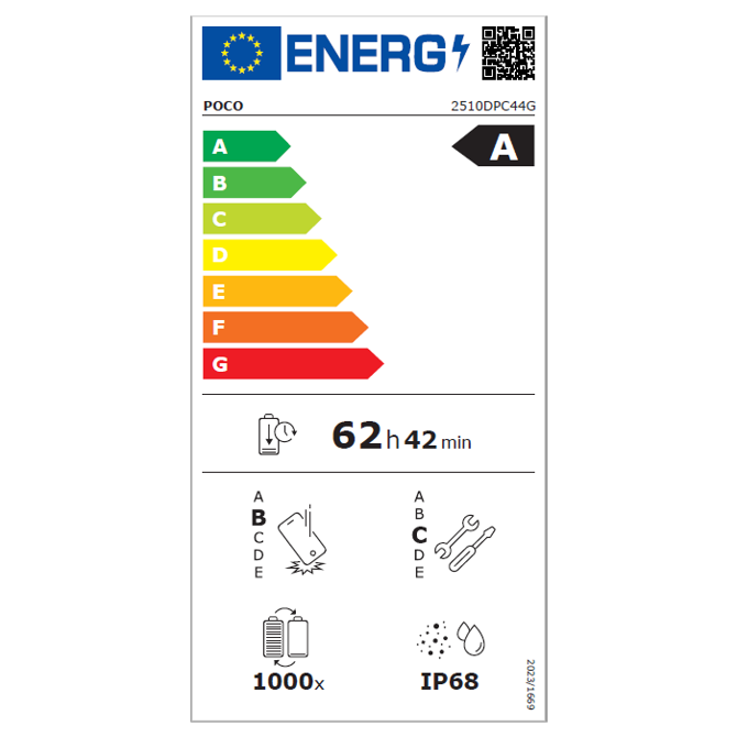 Pametni telefon POCO F8 PRO 12/512GB, srebrn 2