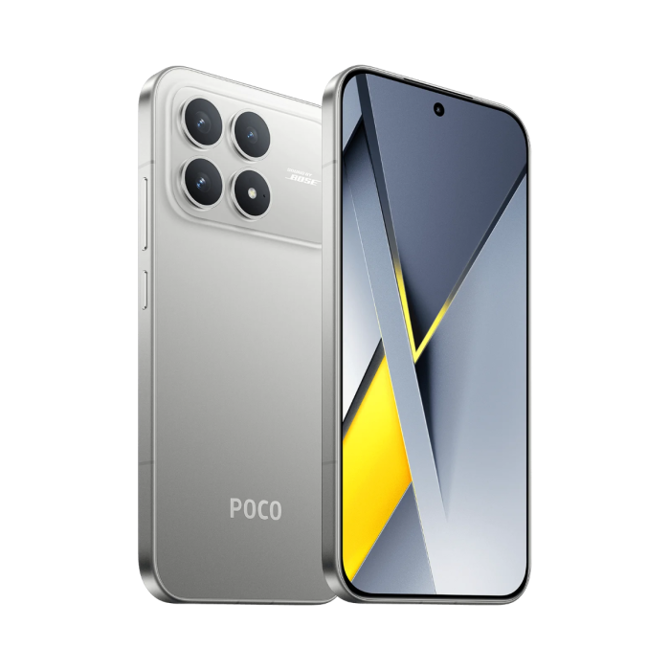 Pametni telefon POCO F8 PRO 12/512GB, srebrn 3