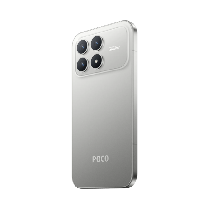 Pametni telefon POCO F8 PRO 12/512GB, srebrn 5