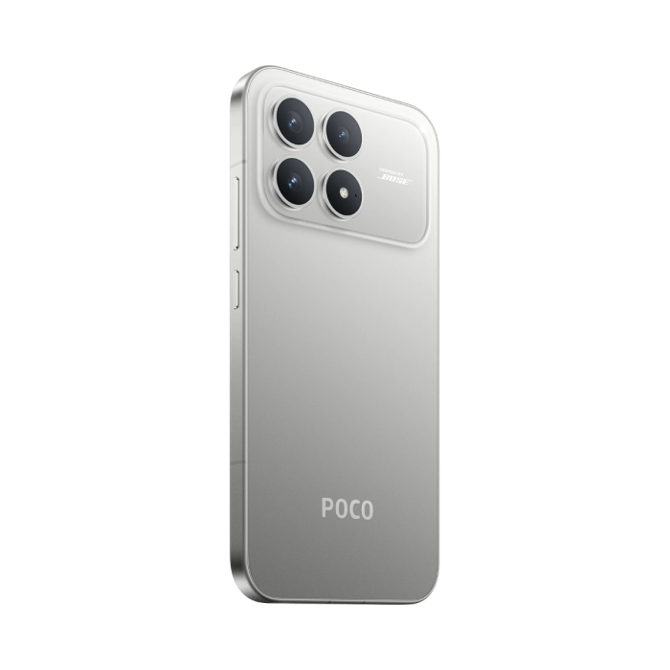 Pametni telefon POCO F8 PRO 12/512GB, srebrn 6