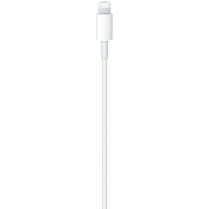 Podatkovni kabel Apple MM0A3ZM/A Lightning na USB-C, 1m, moški-moški, bel 3
