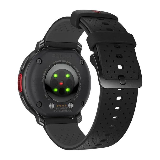 Pametna ura Polar Vantage V3, črna 3