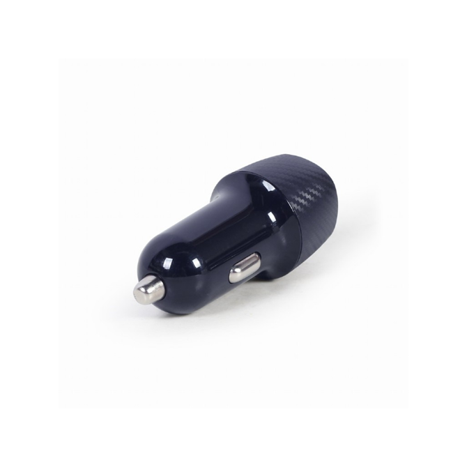 Polnilec za avto Gembird 2xUSB 4.8A 3