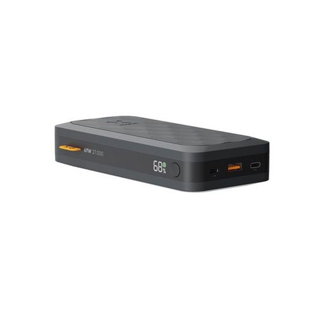 Polnilna baterija Xtorm Fuel 67W, 27.000 mAh, 2x USB-C PD 67W, USB-A QC 3.0, črna 3
