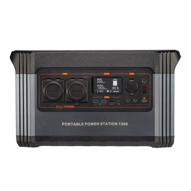 Polnilna postaja Xtorm Power Station XP1300, 392.000mAh, 1254Wh, 2x AC 220V, 1300W, DC 12V, USB-C PD, 3xUSB-A 4