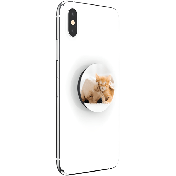 Popsockets držalo / stojalo Popgrip Basic - Cat in Dog 4