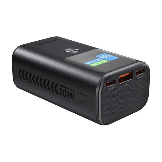 Power Bank Choetech B701 10000mAh PD30W (siva) 3