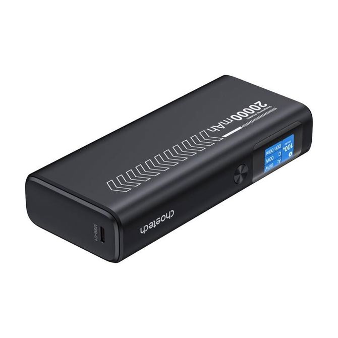 Power Bank Choetech B702 20000mAh PD100W 2C1A (siva) 2