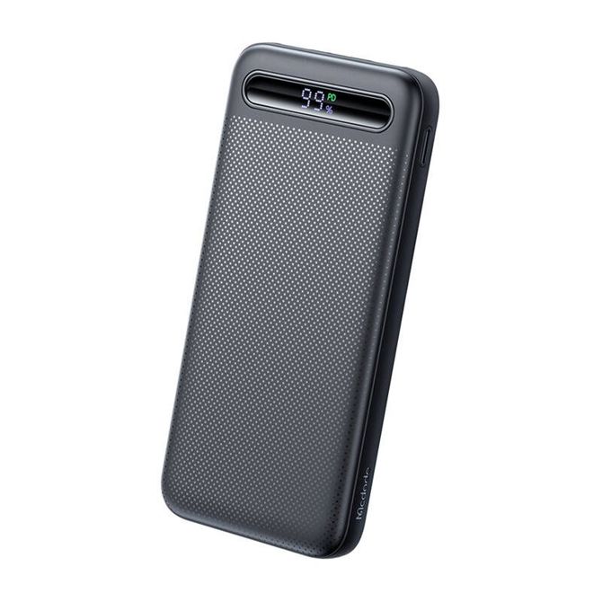 Power Bank Mcdodo MC-3881 Digital Display 10000mAh, 22,5W za D (črna) 2