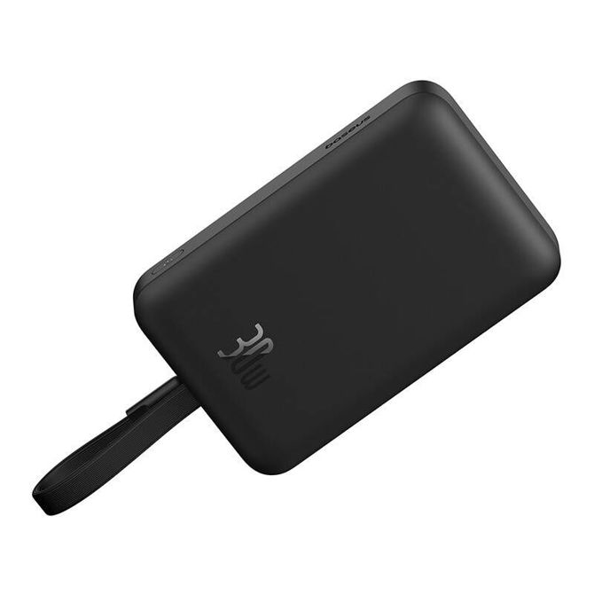 Powerbank Baseus Magnetic Mini 10000mAh, USB-C 30W MagSafe (črna) 4