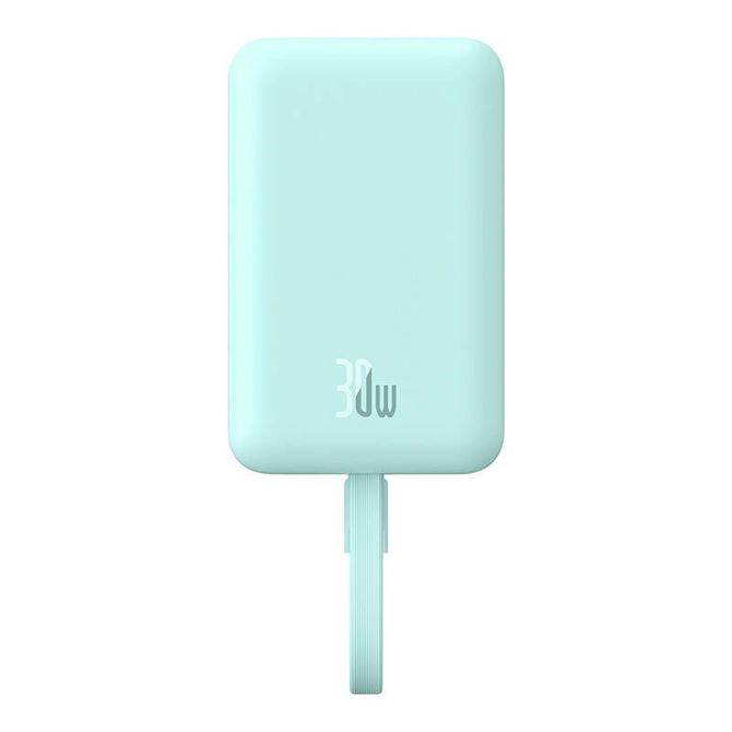 Powerbank Baseus Magnetic Mini 10000mAh, USB-C 30W MagSafe (modra) 6