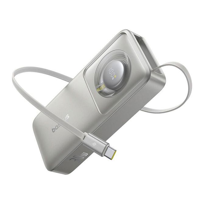 Powerbank Baseus OS Free2Pull 10000mAh 30W +kabel (siv) 2