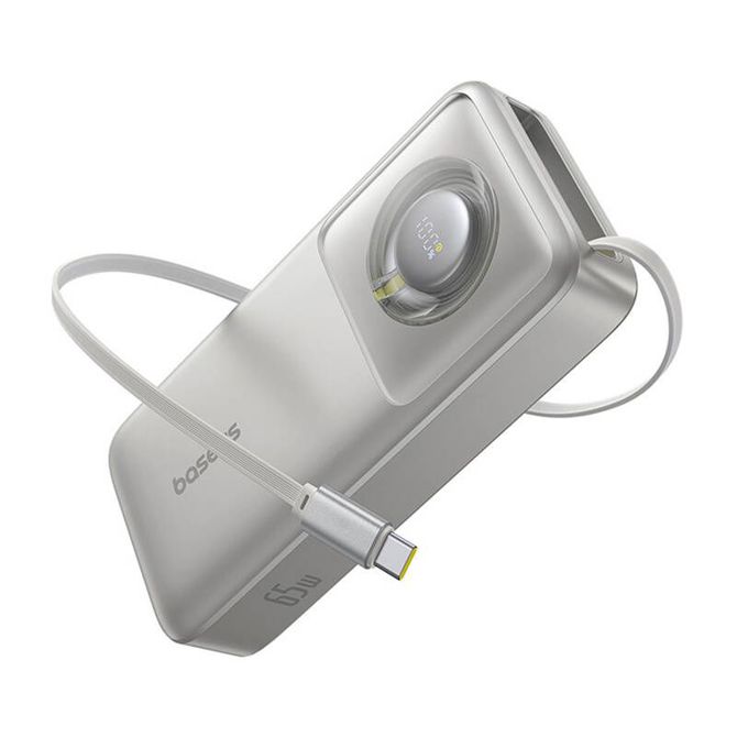 Powerbank Baseus OS Free2Pull 20000mAh 65W + kabel (siv) 3
