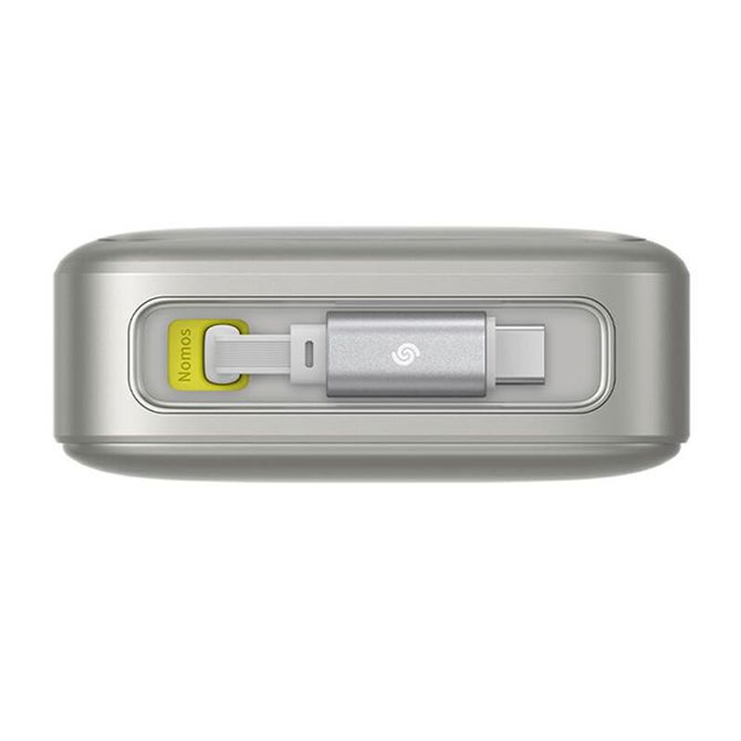 Powerbank Baseus OS Free2Pull 20000mAh 65W + kabel (siv) 4