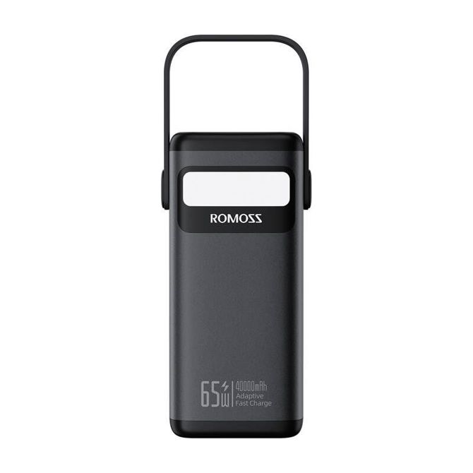 Powerbank Romoss PMT40 4000mAh 65W (črna) 3