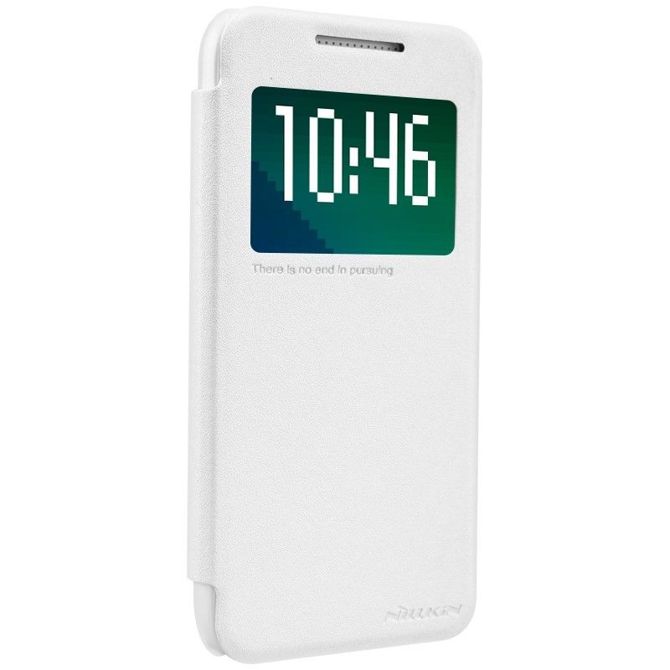 Premium pametni etui za HTC Desire 510 - bel 3