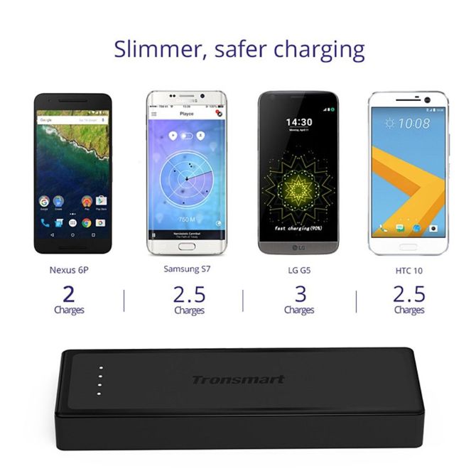 Power bank Tronsmart Presto 10.400 mAh 2