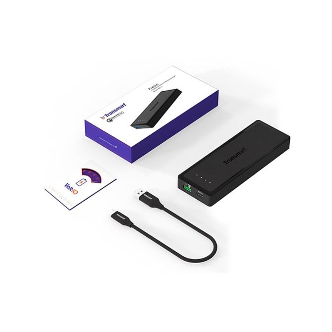 Power bank Tronsmart Presto 10.400 mAh 3
