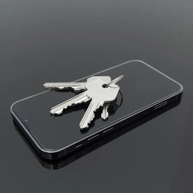 PREMIUM zaščitno kaljeno steklo 9H za Apple IPHONE 15 PRO MAX 5