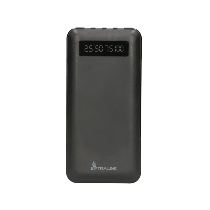 Prenosna baterija Extralink Power bank EPB-084 20000mAh črna 2