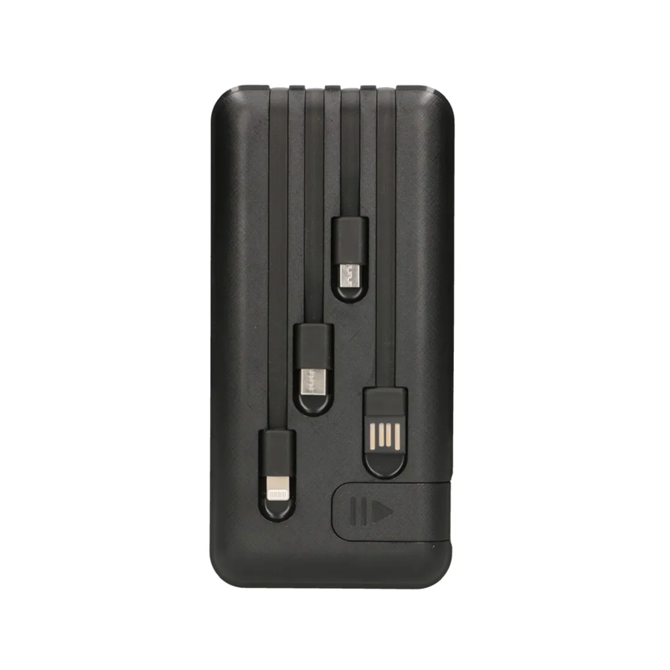 Prenosna baterija Extralink Power bank EPB-084 20000mAh črna 3