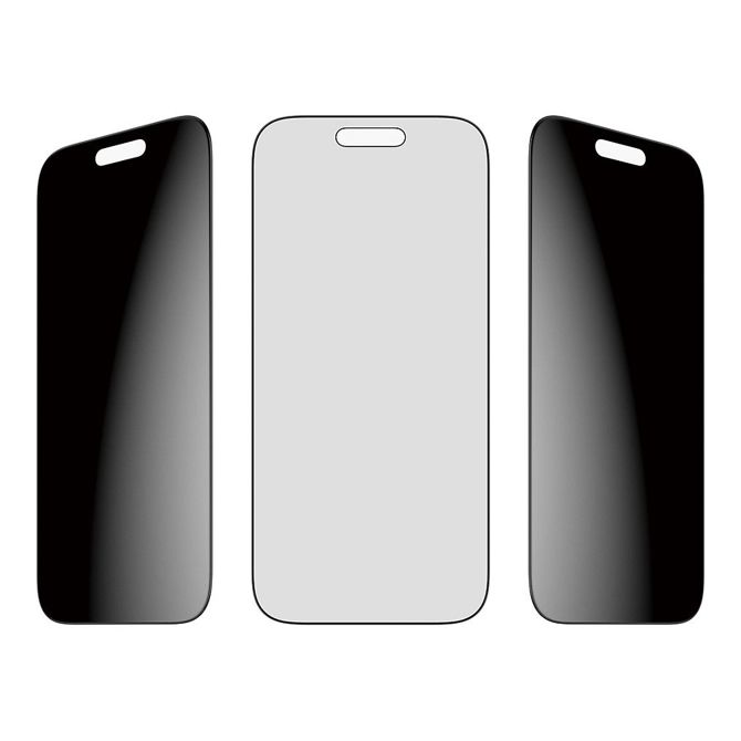 Zaščita za telefon PanzerGlass PRIVACY SCREEN PROTECTOR W. BLA, za iPhone 17 Pro 5