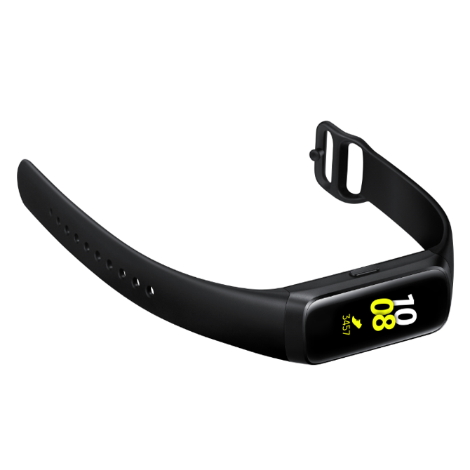 Pametna zapestnica Samsung SM-R370 Galaxy FIT črna 3