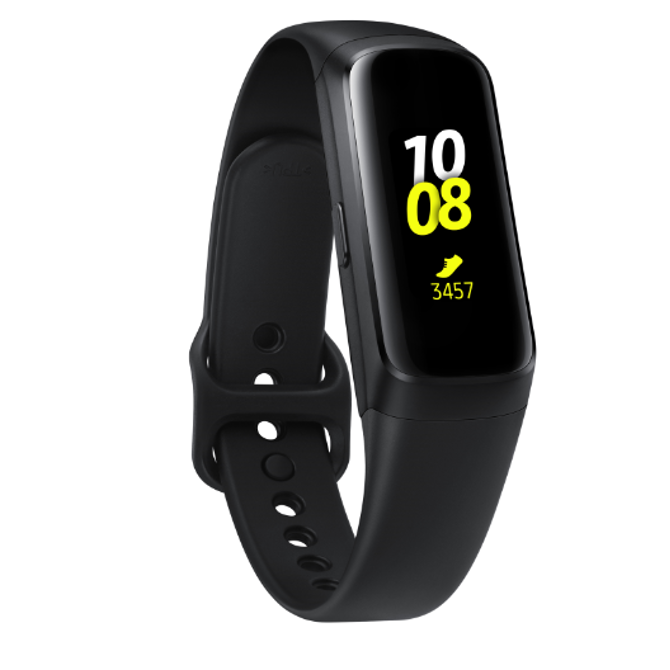 Pametna zapestnica Samsung SM-R370 Galaxy FIT črna 5