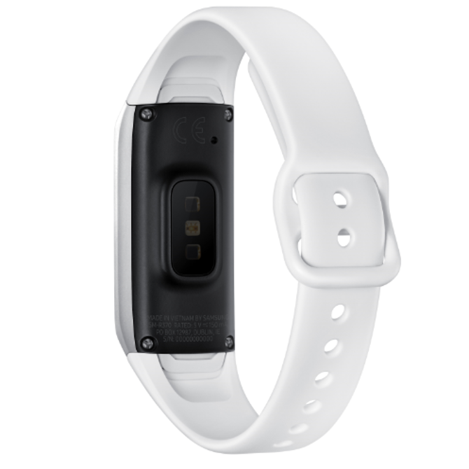 Pametna zapestnica Samsung SM-R370 Galaxy FIT srebrna 2