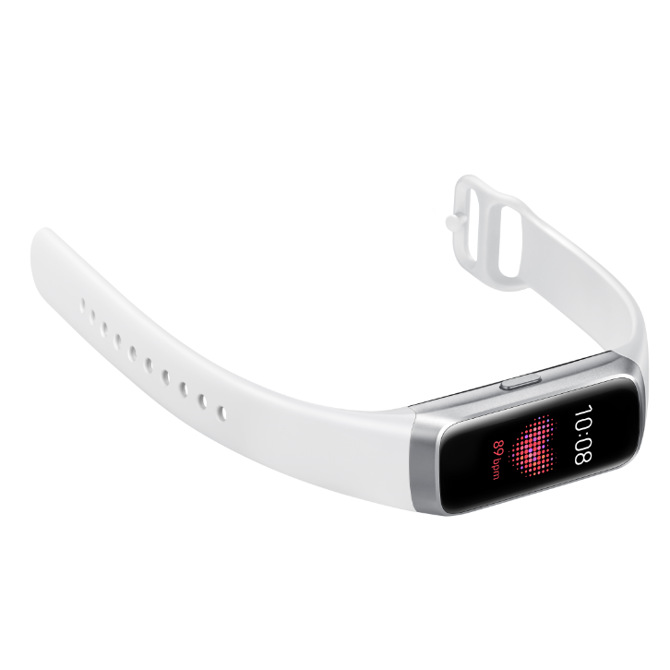 Pametna zapestnica Samsung SM-R370 Galaxy FIT srebrna 3
