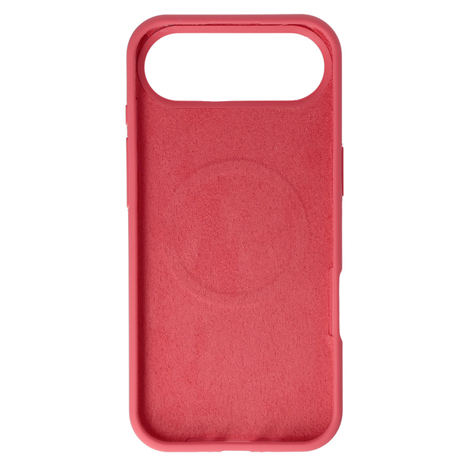 RainBow Liquid silikonski ovitek z MagSafe za iPhone 17 Air - rdeč 3
