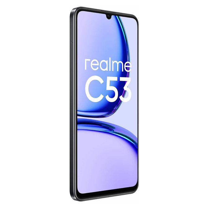 Realme C53 8RAM 256GB mogočno črne barve 4