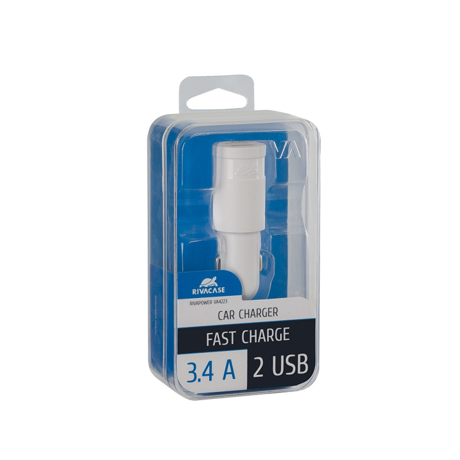 Avtopolnilec RIVACASE PS4223 3,4A 17W - bel 3