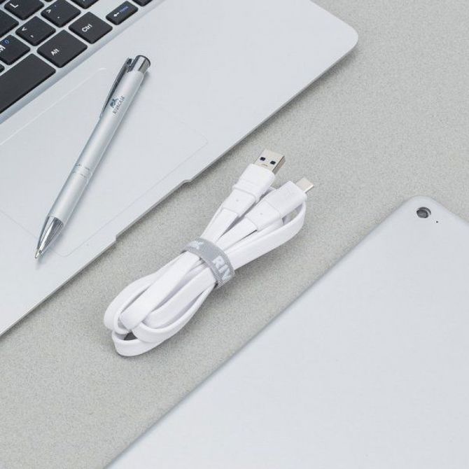 RivaCase podatkovni kabel VA6003 Type C 1,2m hitrost 3.0 fast charge and data 3