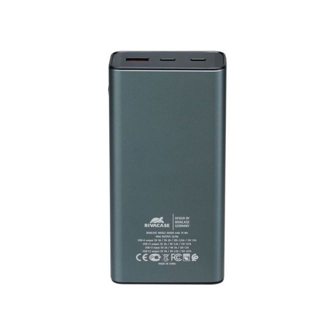 Power bankl Rivacase VA1022 20000mAh QC/PD 4