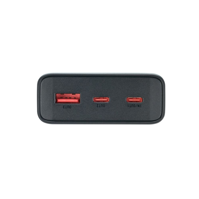 RIVACASE VA1022 QC / PD prenosna baterija powerbank 20.000 mAh 22,5W - metal 6