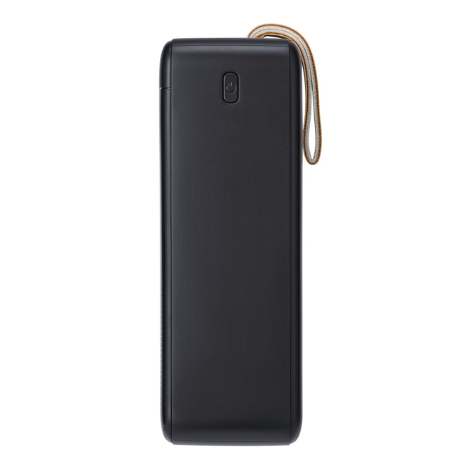 Power bank Riva Case VA1084 40000 mAh 65W PD 3.0 QC 3.0 hitro polnjenje LCD črn 3