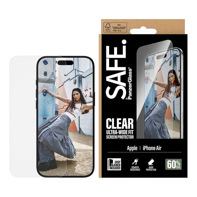 Zaščitno steklo  PanzerGlass za iPhone Air/UWF 2