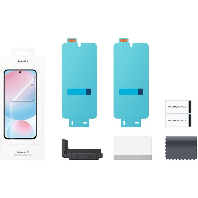 Zaščitno steklo Samsung A/R za Galaxy S24 FE 4