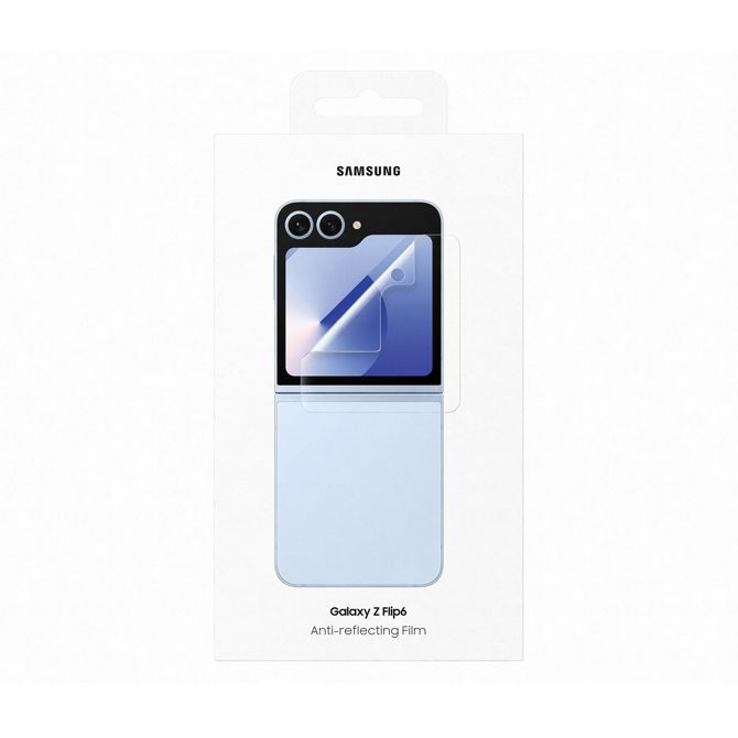 Antirefleksna folija Samsung  za Galaxy Z Flip6. Transparentna 4