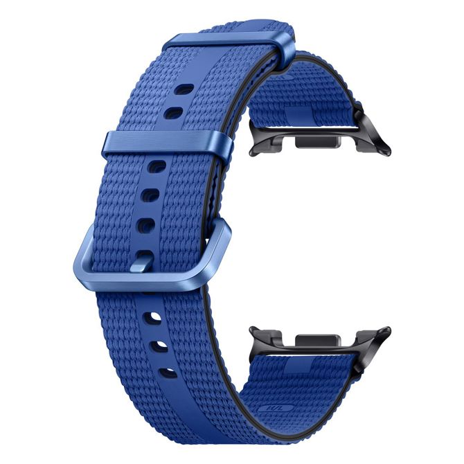 Pleten pašček Samsung Athleisure za Galaxy Watch 8/8 Classic, (M/L), moder 3