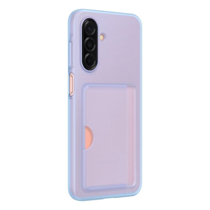Ovitek za Samsung Galaxy A26 z režo za kartico. Modre barve. 2