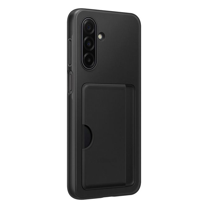 Ovitek za Samsung Galaxy A17 z režo za kartico, črn 2
