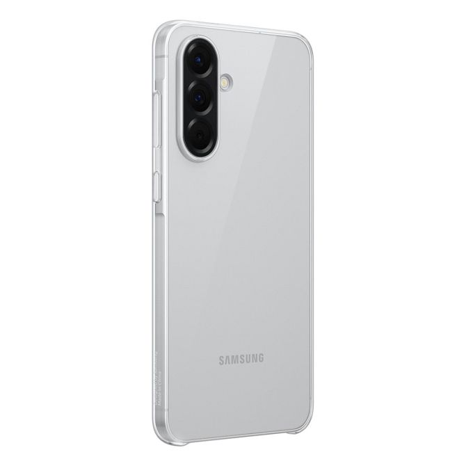 Samsung prozoren ovitek za Galaxy A56. Preglednost 3