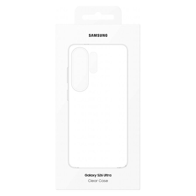 Prozoren ovitek za Samsung Galaxy S26 Ultra, prozoren 5