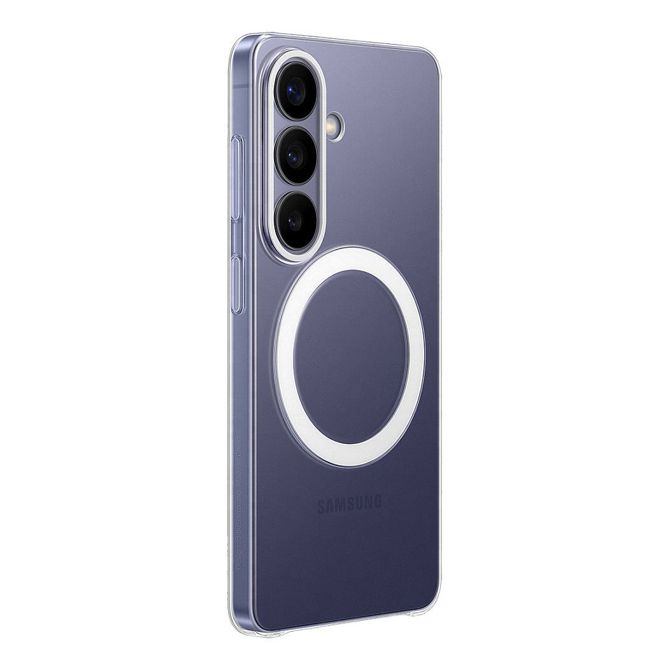 Prozoren magnetni ovitek za Samsung Galaxy S26, prozoren 2