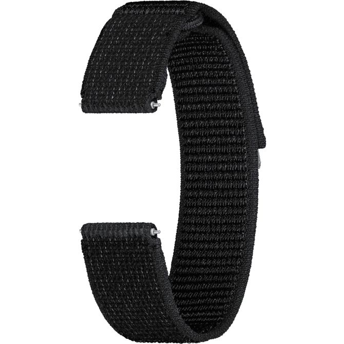 Tekstilni pašček za uro Samsung M/L, črna 2