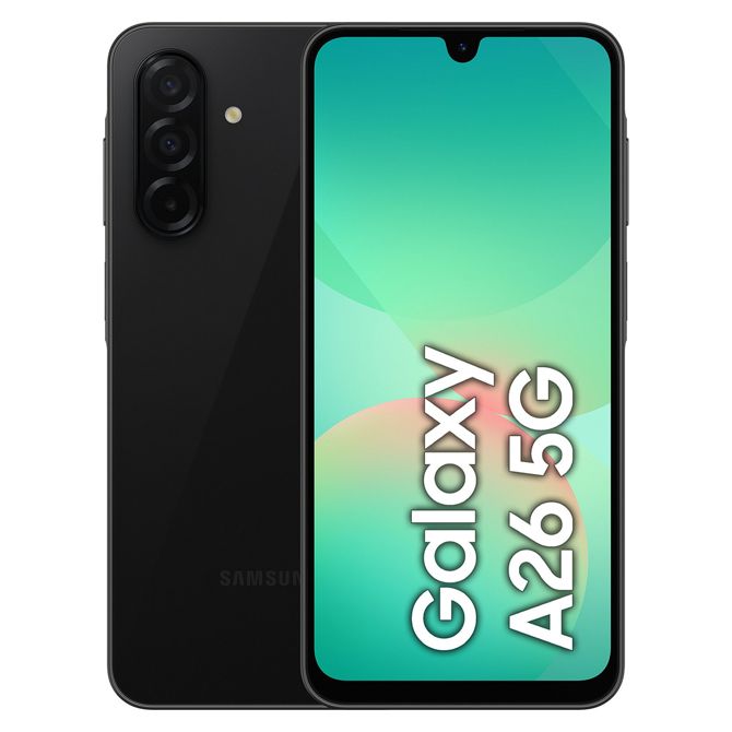 Pametni telefon Samsung Galaxy A26 5G Dual Sim 6GB RAM 128GB črne barve 2